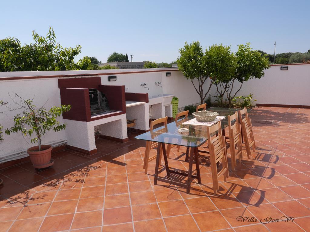 Villa Genvi - Pool & Relax Polignano a Mare Eksteriør bilde